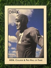 2011 TRISTAR Obak Mel Hein #4 New York Giants HOF