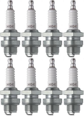 Set of 8 NGK Standard Spark Plugs for JLO 760/2 Engine 760cc