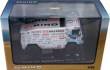 1/43 Hino Ranger 500 Series Dakar Rally 2010 #514 Diecast