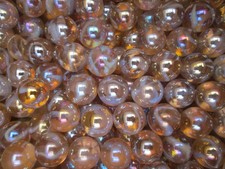 2 POUNDS 9/16 INCH FAIRY/ MEDUSA JELLYFISH MEGA / VACOR MARBLES