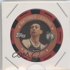 2005-06 Topps NBA Collector Chips Red Bob Cousy HOF 0t3