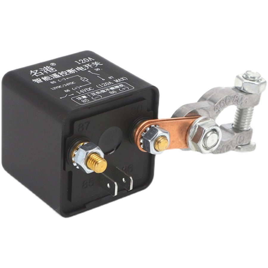 Car Battery Disconnect Cut Off Isolator Switches Wireless Remote Control 12V USA