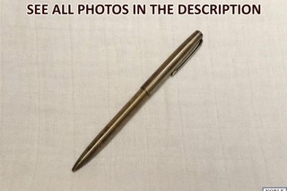 NobleSpirit (RN) Vintage Tiffany & Co .925 Sterling Ballpoint Pen w/ Box