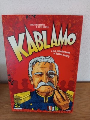 Kablamo a gast spinning game of Russian Roulette von Gigantoskop