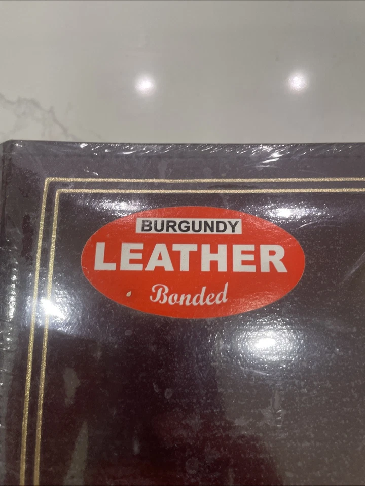 В заводской упаковке Pioneer 2-Pack скрепленный кожаный фотоальбомы держит 400 (4 x 6) #463000 - Изображение 2 из 4