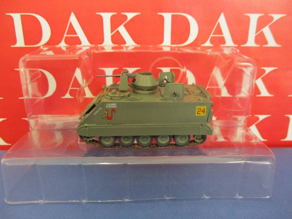 1/72 Modellino Veicolo Trasporto Truppe M113 A1 Coyote ACAV USMC Da Nang Vietnam - Immagine 2 di 4