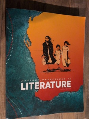 Making Connections in Literature Fourth Edition BJU Press Paperback Textbook