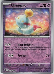 Chimecho 030/091 Reverse Holo Common Paldean Fates