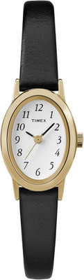 Women'S Cavatina Watch - Tpearl Dial Gold-Tone Case