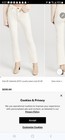 NWOT FRAME Le Crop Mini Boot Jeans Blanc Size 28- Original Price $238.00 — photo 4