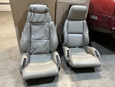 1985 C4 Corvette Original Tan Seats