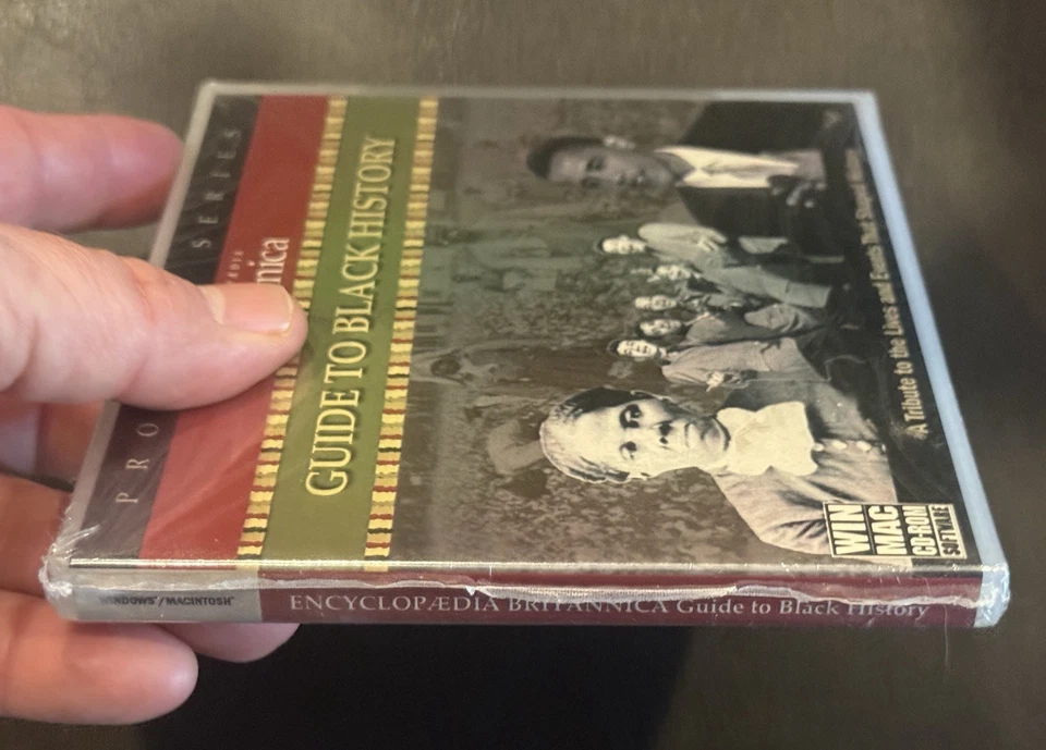 Encyclopedia Britannica [Win & Mac - CD] Guide to Black History * 798936835444 - Image 3 of 3