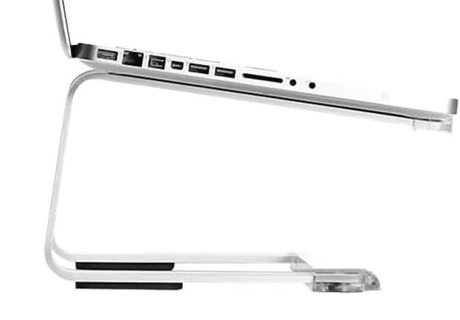 NEW Griffin Elevator (5.5") Laptop Stand/Riser (Metal Brushed Aluminum) - Image 3 of 4