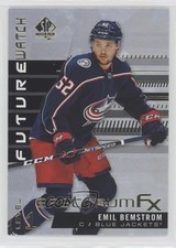 2019-20 SP Authentic Spectrum FX Future Watch Level 1 Bounty Emil Bemstrom 15ok