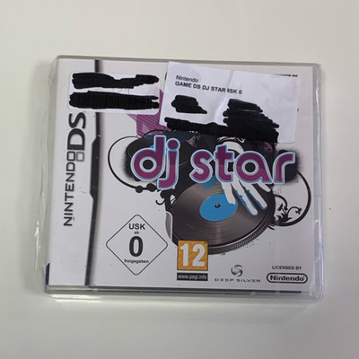 Deep Silver DJ Star Nintendo DS Musik & Tanz USK 0 PAL NTR-C7LP-NOE 2009
