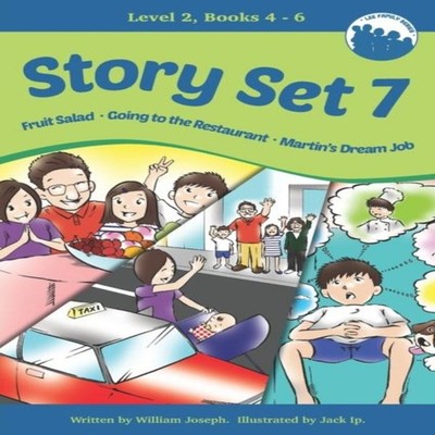 Story Set 7. Level 2. Books 4-6 Amazon Digital Services LLC - KDP