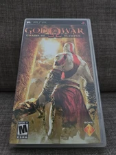 God of War Chains of Olympus (SONY PLAYSTATION PSP, 2008) Complete CIB - TESTED