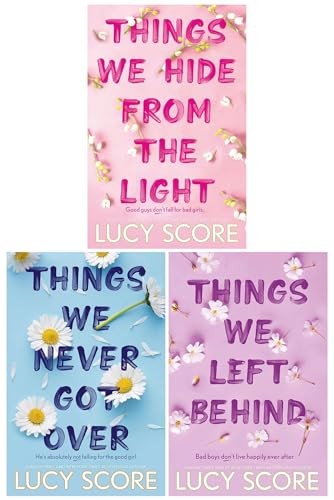Knockemout Series by Lucy Score  3 Book Set Things We Never Got Ov | Lucy Score