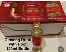Korean Ginseng Root Drink