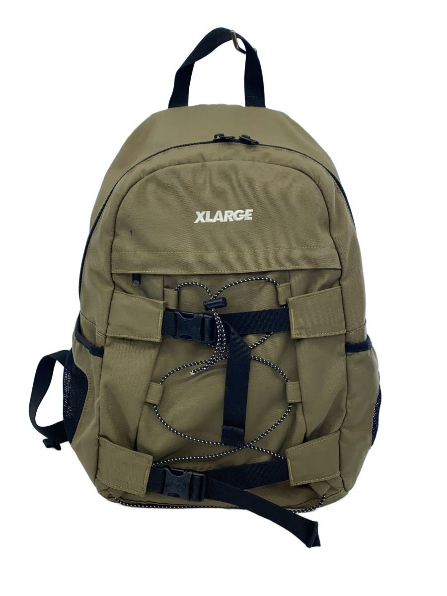 X Large Backpack Polyester Grn K6B09 - image 1