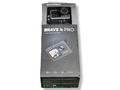Akaso BRAVE 4PRO 4K Aktion Kamera + OVP - EXPRESSVERSAND