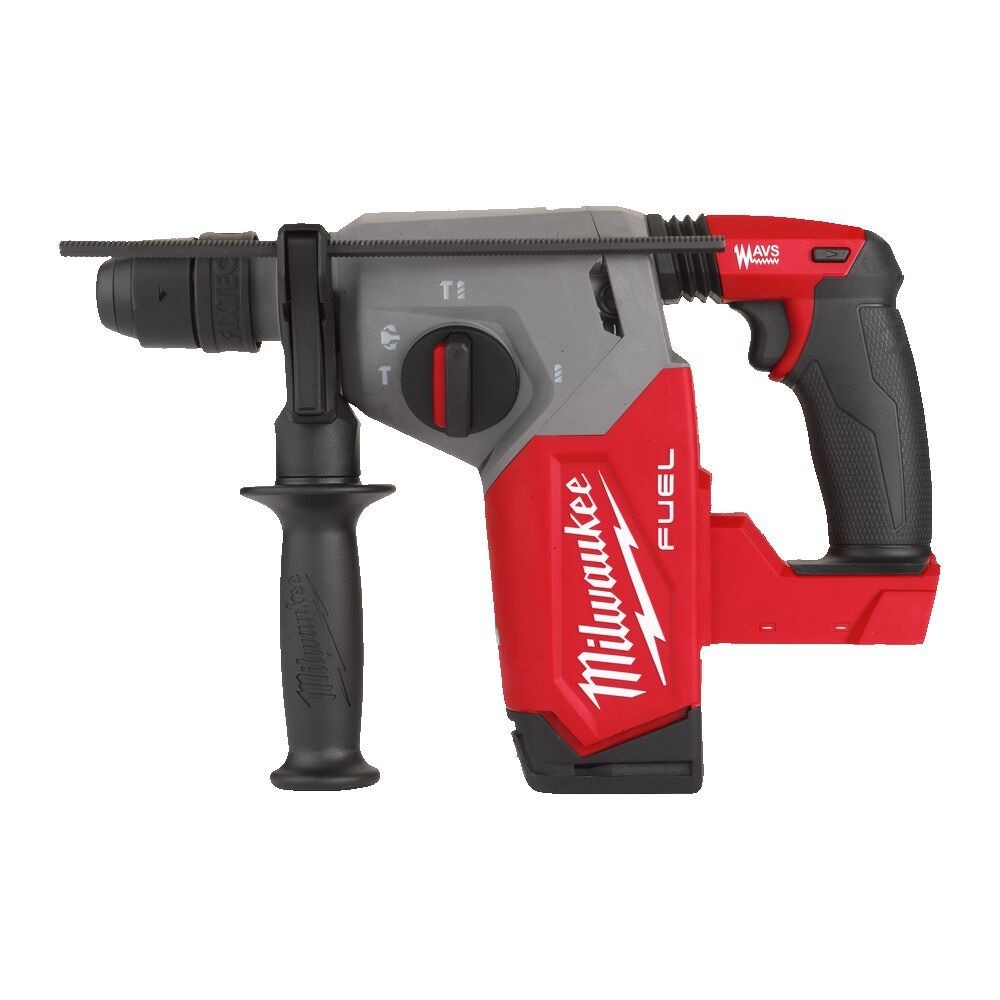 Milwaukee M18 FHX-0X Perforateur-burineur 18V SDS Plus 26mm pour travaux de maçonnerie et béton sans batterie ni chargeur - Image 4