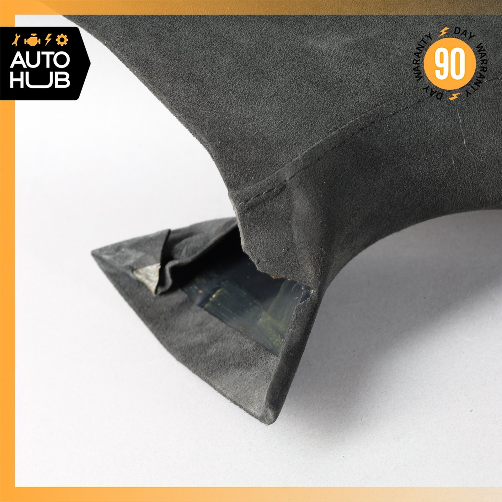 05-12 Aston Martin DB9 Volante Front Right A Pillar Trim Panel Suede OEM 34k