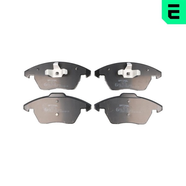 NEU - Optimal BP-12220 Bremsbelagsatz, Scheibenbremse FüR CitroËN Peugeot-image