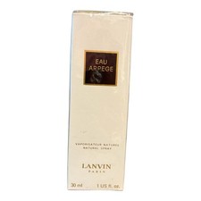 Vintage Lanvin Eau Arpege Eau De Toilette Spray 1 FL OZ. 30 ml New Sealed