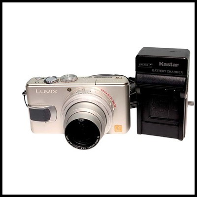 Panasonic LUMIX DMC-LX2 10.2MP Digital Camera - Silver
