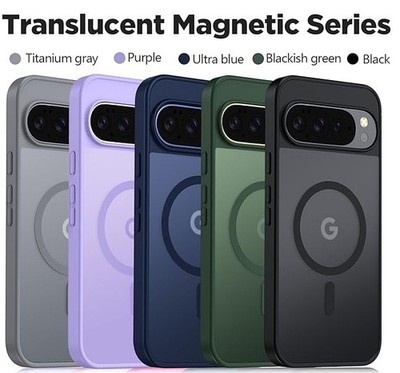 MAGSAFE Hülle für Google Pixel 11 Pro XL 10A 9A Magnet Stoßfest Handyhülle