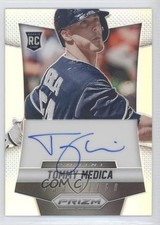 2014 Panini Prizm Auto Tommy Medica #TM Auto 4k8
