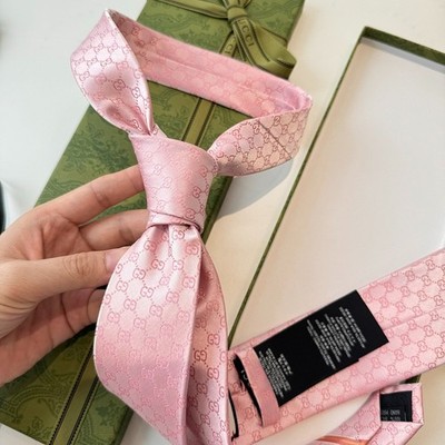 Authentic Gucci Tie Mens GG
