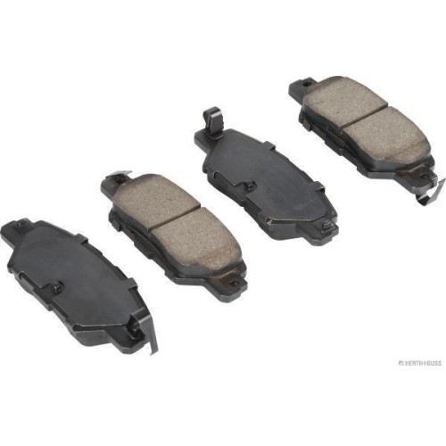 Plaquettes de frein J3613024 Herth+buss Jakoparts pour frein à disque de berline