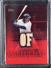 Ordonez, Magglio - 2009 Topps - Career Best - Swatch