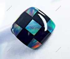 13.70 Ct Natural Fire Opal Doublet Australian Certified Untreated Gemstone