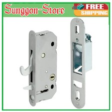 Andersen Gliding Patio Door Mortise Lock and Keeper Kit 2562123 2-9/16 Hole S...