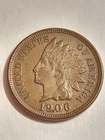 1906 Stunning Indian Head Cent Scarce