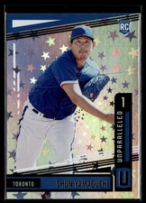 2020 Panini Chronicles #5 Shun Yamaguchi Unparalleled Astral