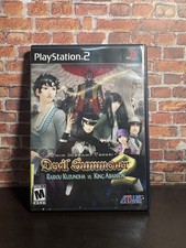 Sony PlayStation 2 Devil Summoner 2 NO DISC