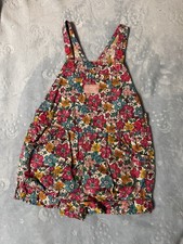 Vintage Y2K OshKosh Floral Baby Overalls 24 months