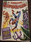 AMAZING SPIDER-MAN #21 (1965)~ 2ND BEETLE~Complete Story missing last 2 pages.