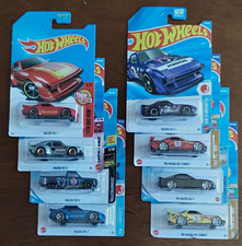 Hot Wheels Mazda RX-7 RX-3 Repu Lot 1:64 Diecast Carded Unopened