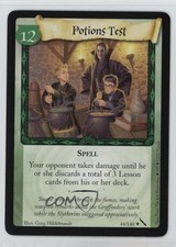 2002 Harry Potter TCG - The Chamber of Secrets Potions Test #44