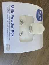 MAM Milchpulver Box Unisex Neugeborene Baby Flasche Fütterung Tragetasche Reisebox