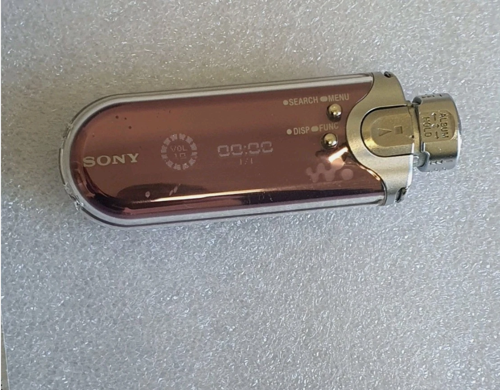 Sony Walkman NW-A607 metallic purple ( 1 GB ) Digital Media Player