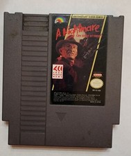 NES A Nightmare On Elm Street Game Cartridge