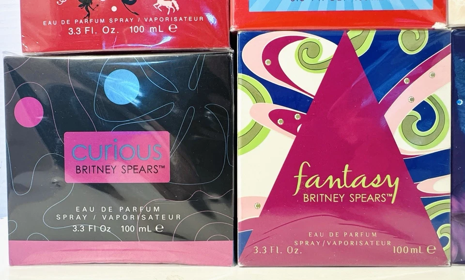 Britney Spears Perfume Assorted Lot Bundle of 12, NEW SEALED, NOT repeated - Image 2 of 4