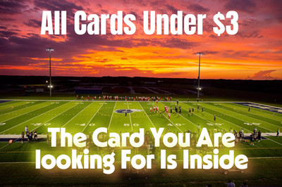 Football Bargain Bin (You Pick) Panini - Topps - RC - Autos /No Jaxson Dart Card