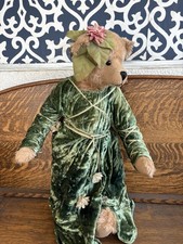 24 “Mohair Artist Teddy Bear Pat Murphy Of Murphy Bears ?Shakespeare Ophelia 24 “Mohair Artist Teddy Bear Pat Murphy Of Murphy Bears ?Shakespeare Ophelia